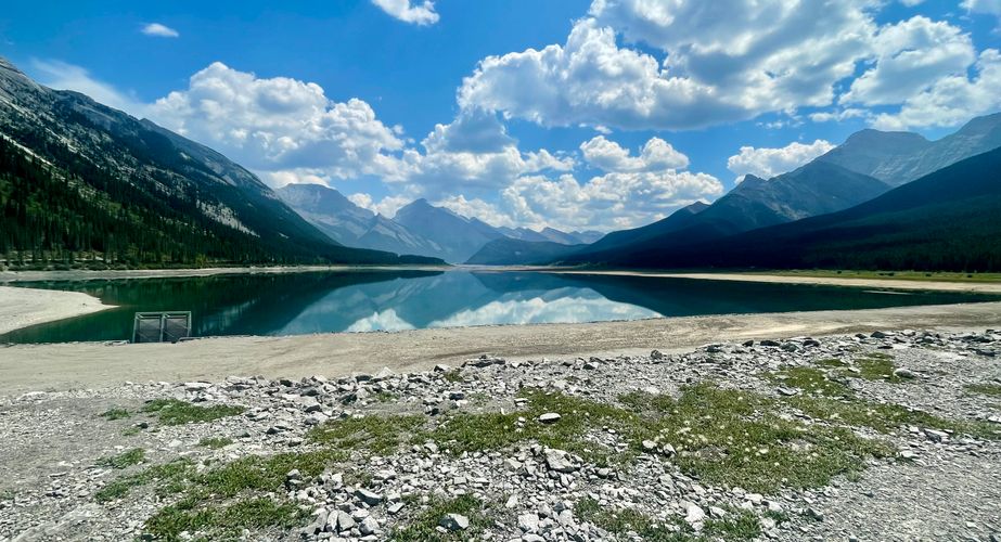 Spray Lakes Reservoir Canada rondreis Spray Lakes Reservoir Canada rondreis